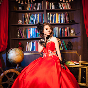 Red DRESS