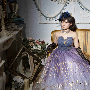 シャンデリアのきらめき