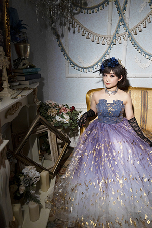 シャンデリアのきらめき