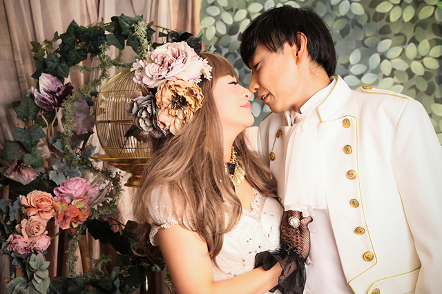 結婚記念日 | お客様の声 | 変身写真館ミニーナ〈minina〉|記念日